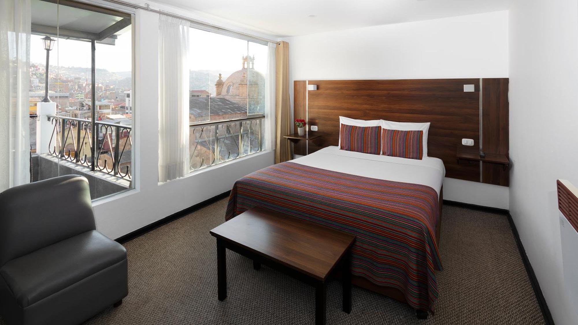 Conde De Lemos Hotel 푸노 외부 사진