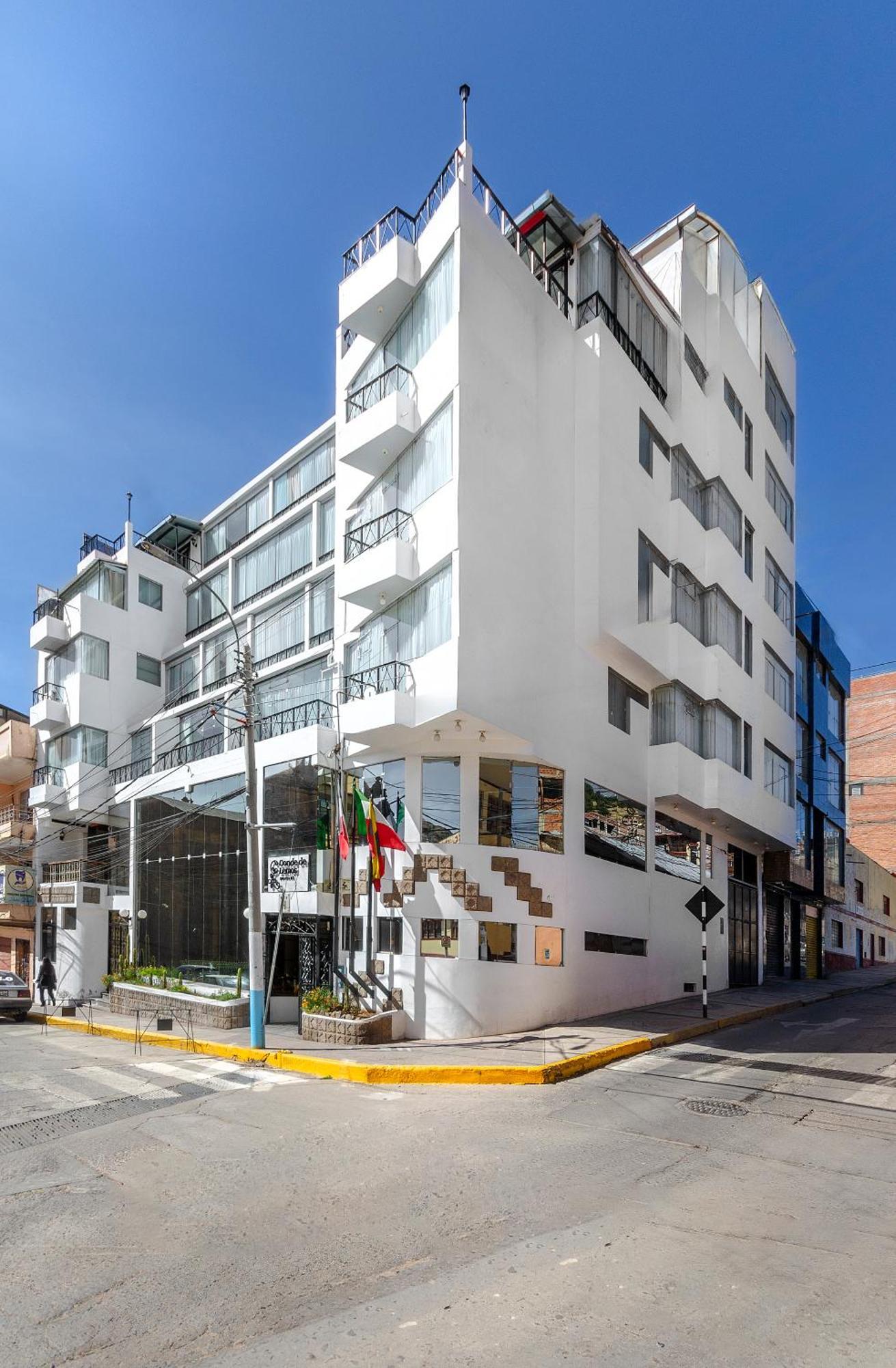 Conde De Lemos Hotel 푸노 외부 사진