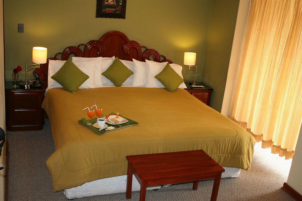 Conde De Lemos Hotel 푸노 객실 사진