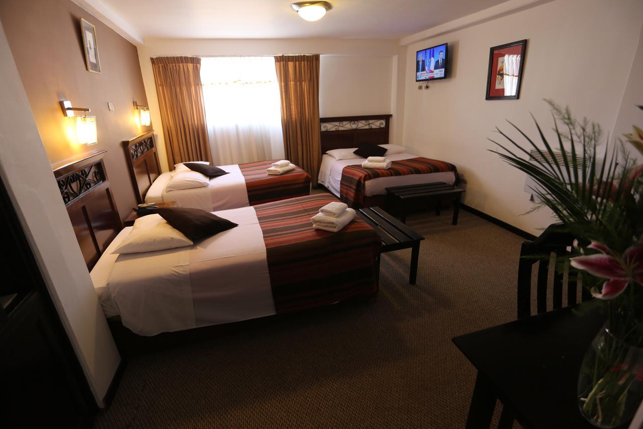 Conde De Lemos Hotel 푸노 외부 사진