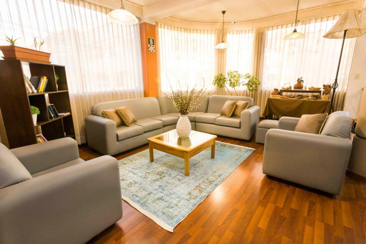 Conde De Lemos Hotel 푸노 외부 사진