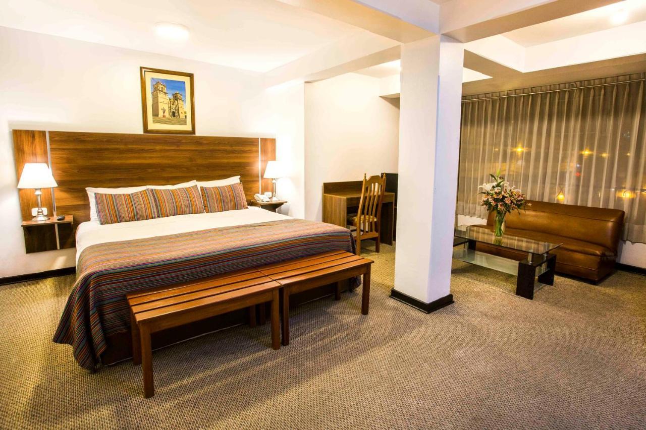 Conde De Lemos Hotel 푸노 외부 사진