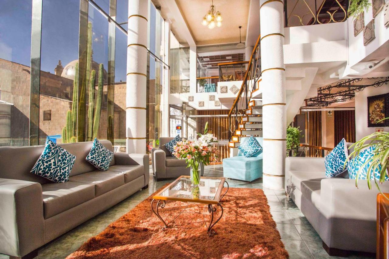 Conde De Lemos Hotel 푸노 외부 사진