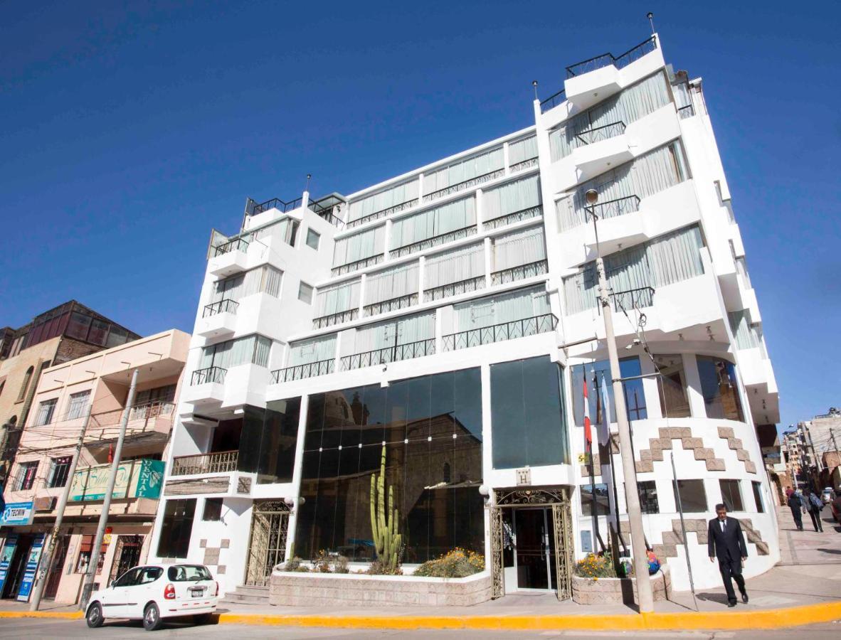 Conde De Lemos Hotel 푸노 외부 사진