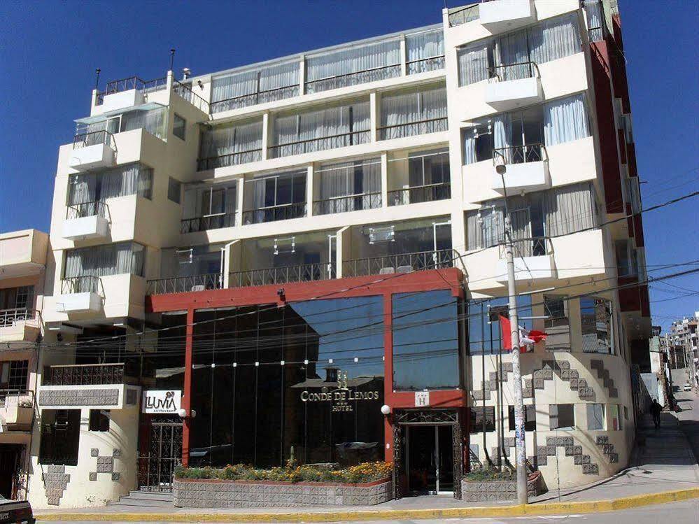 Conde De Lemos Hotel 푸노 외부 사진