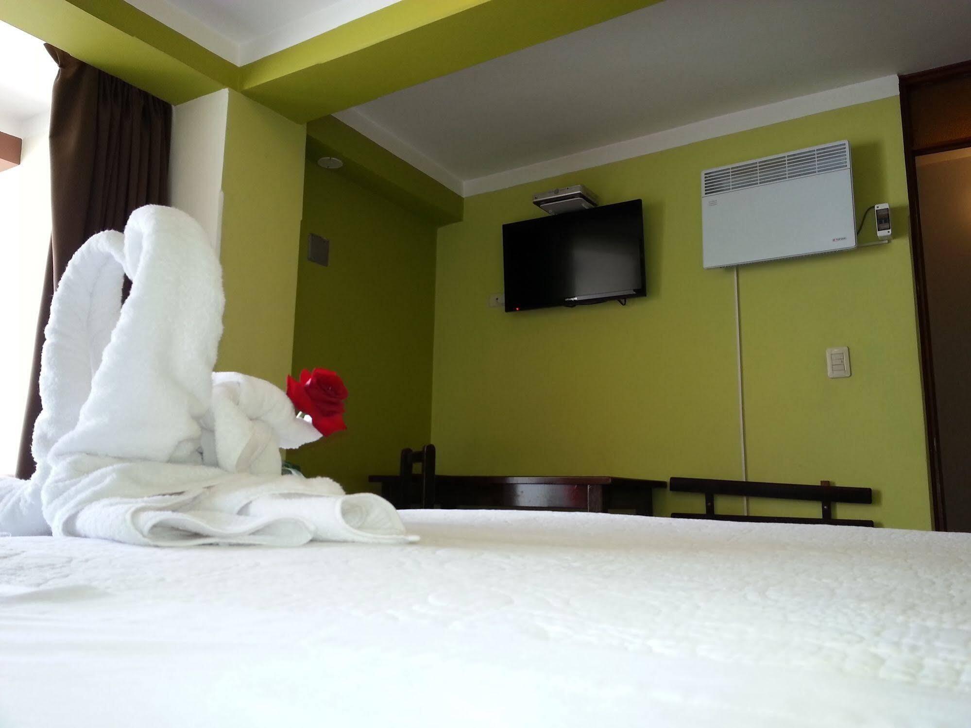 Conde De Lemos Hotel 푸노 외부 사진