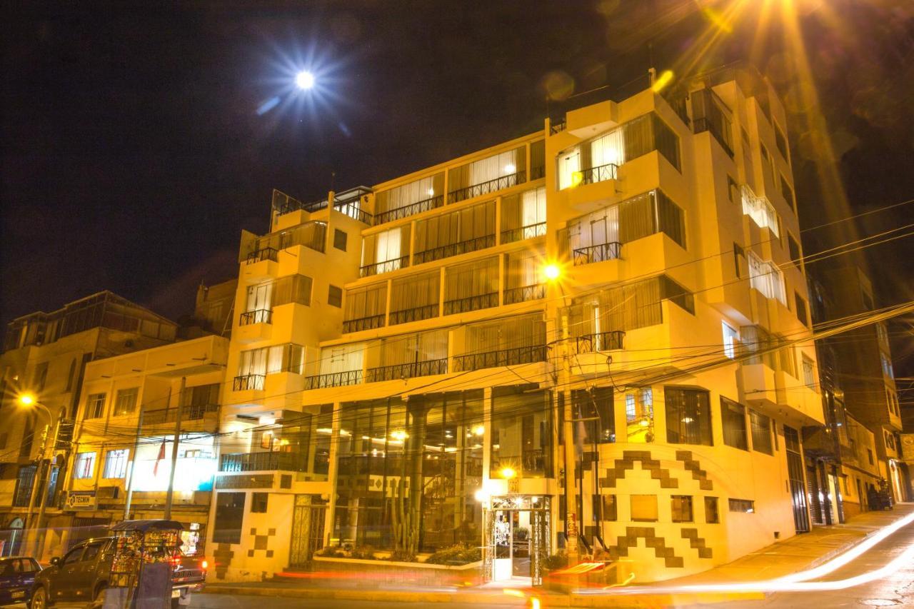Conde De Lemos Hotel 푸노 외부 사진